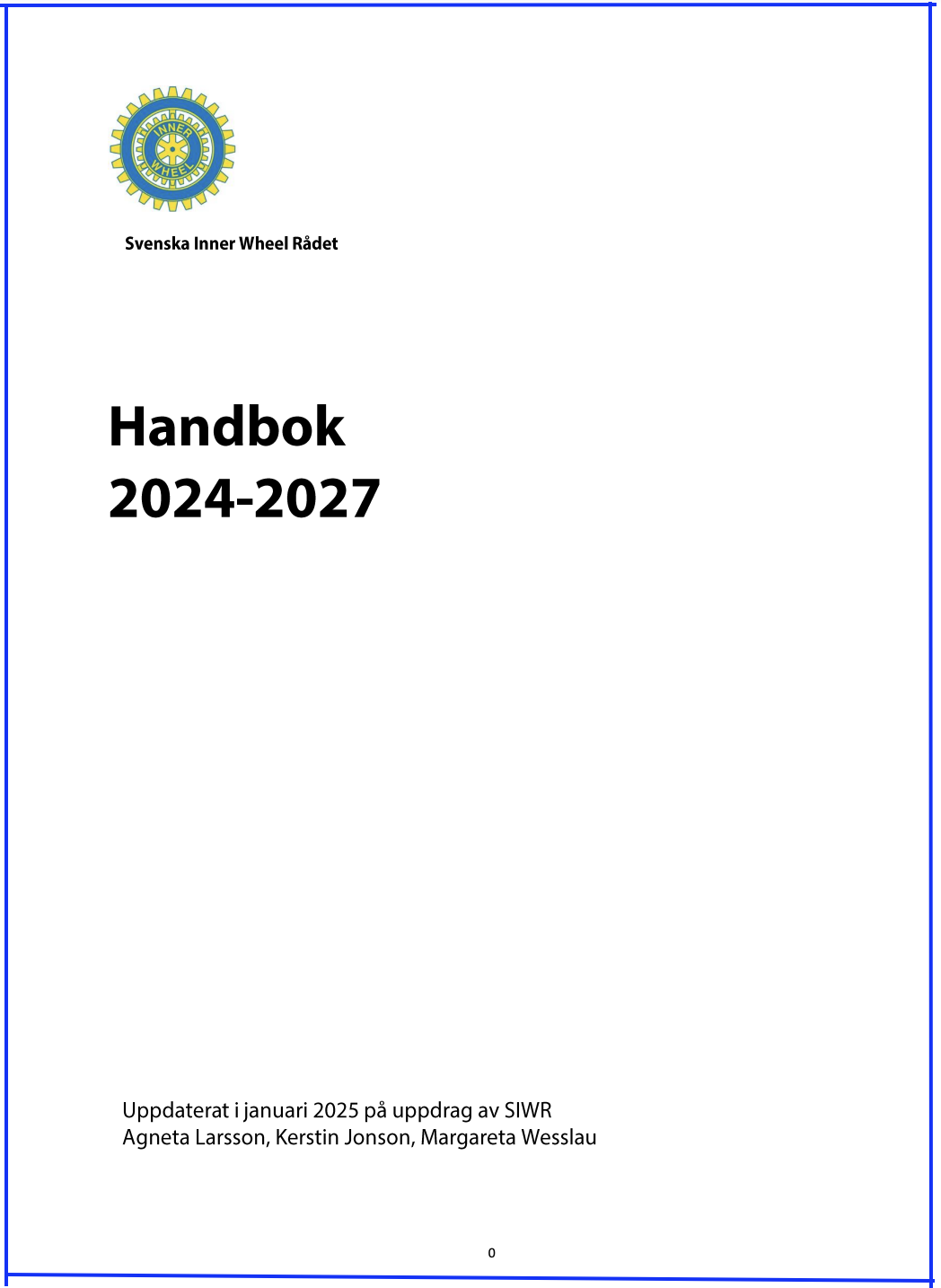 Bild 2024-2027 Handbok