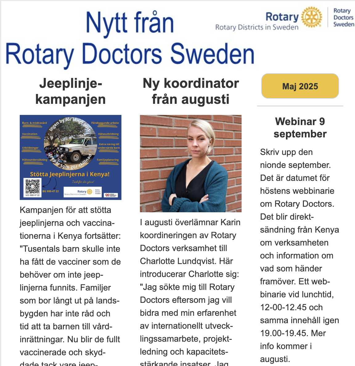 Bild R D nyhetsbrev maj-25