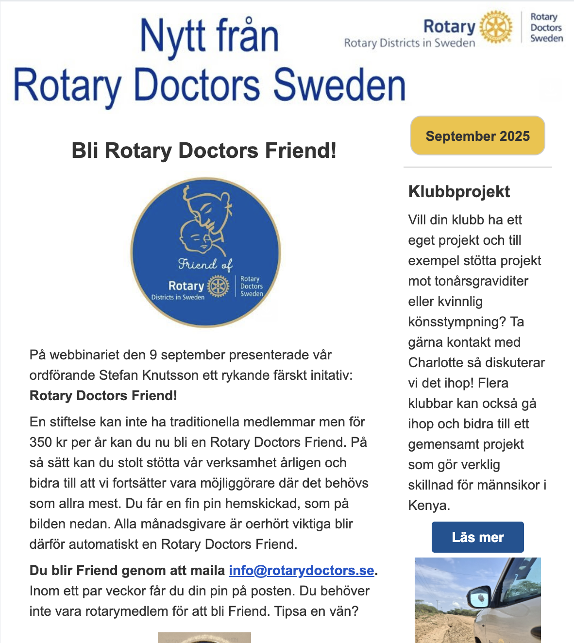 Bild Ratary Doctors 2025-09