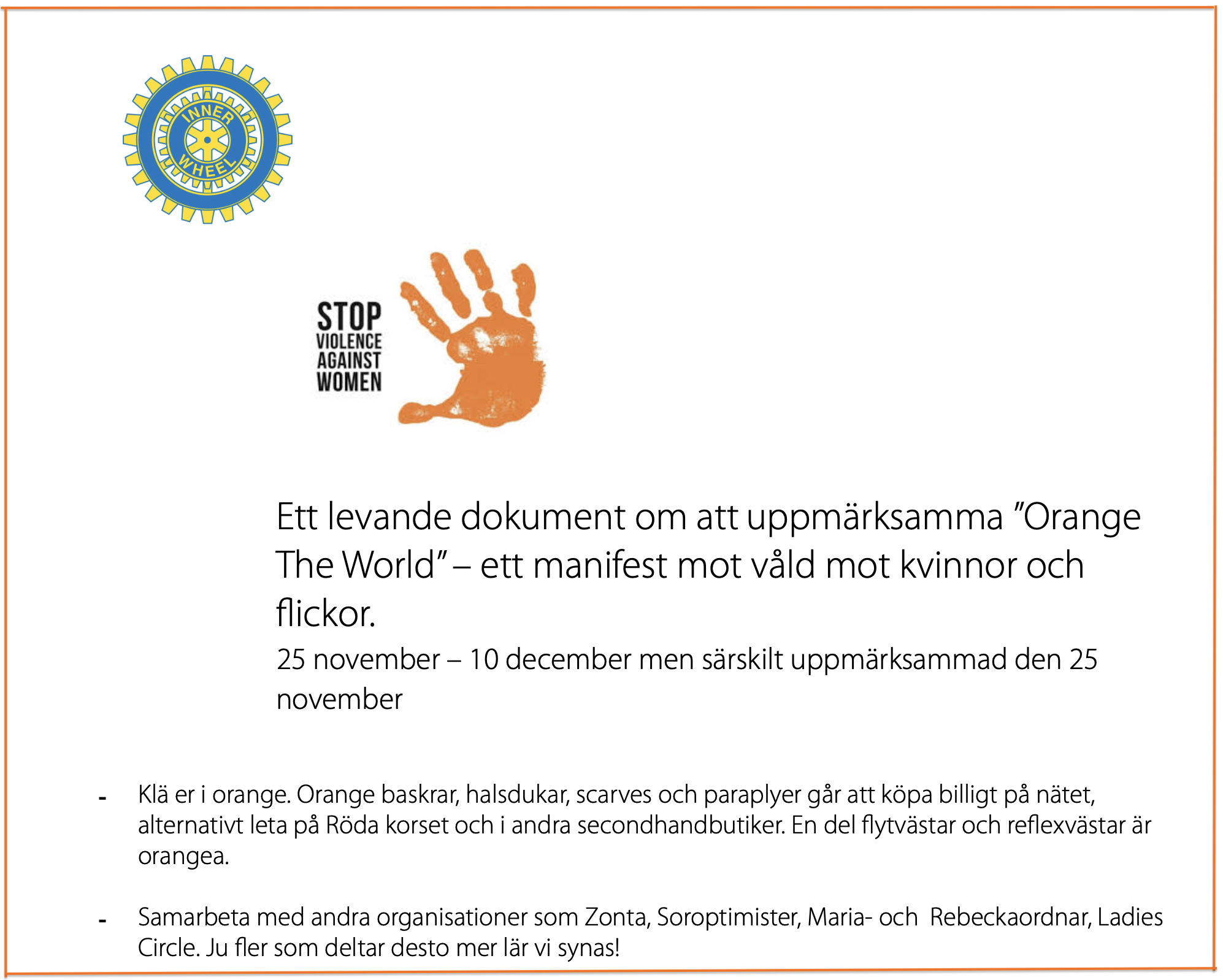 Orange the World_Tips 
